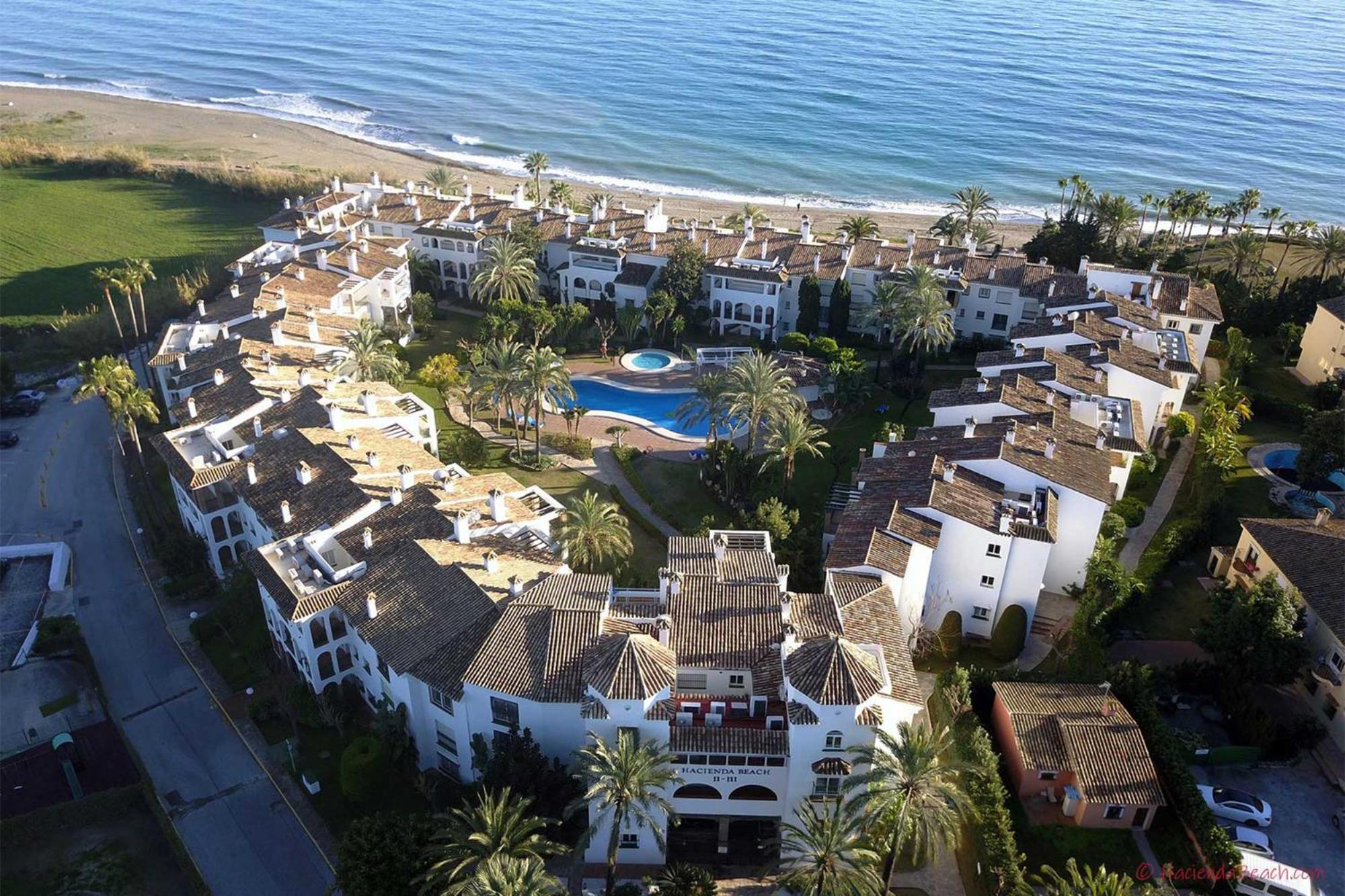 Hacienda Beach Estepona Ngoại thất bức ảnh